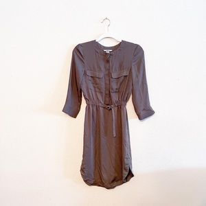 NWOT army green business casual army green dress